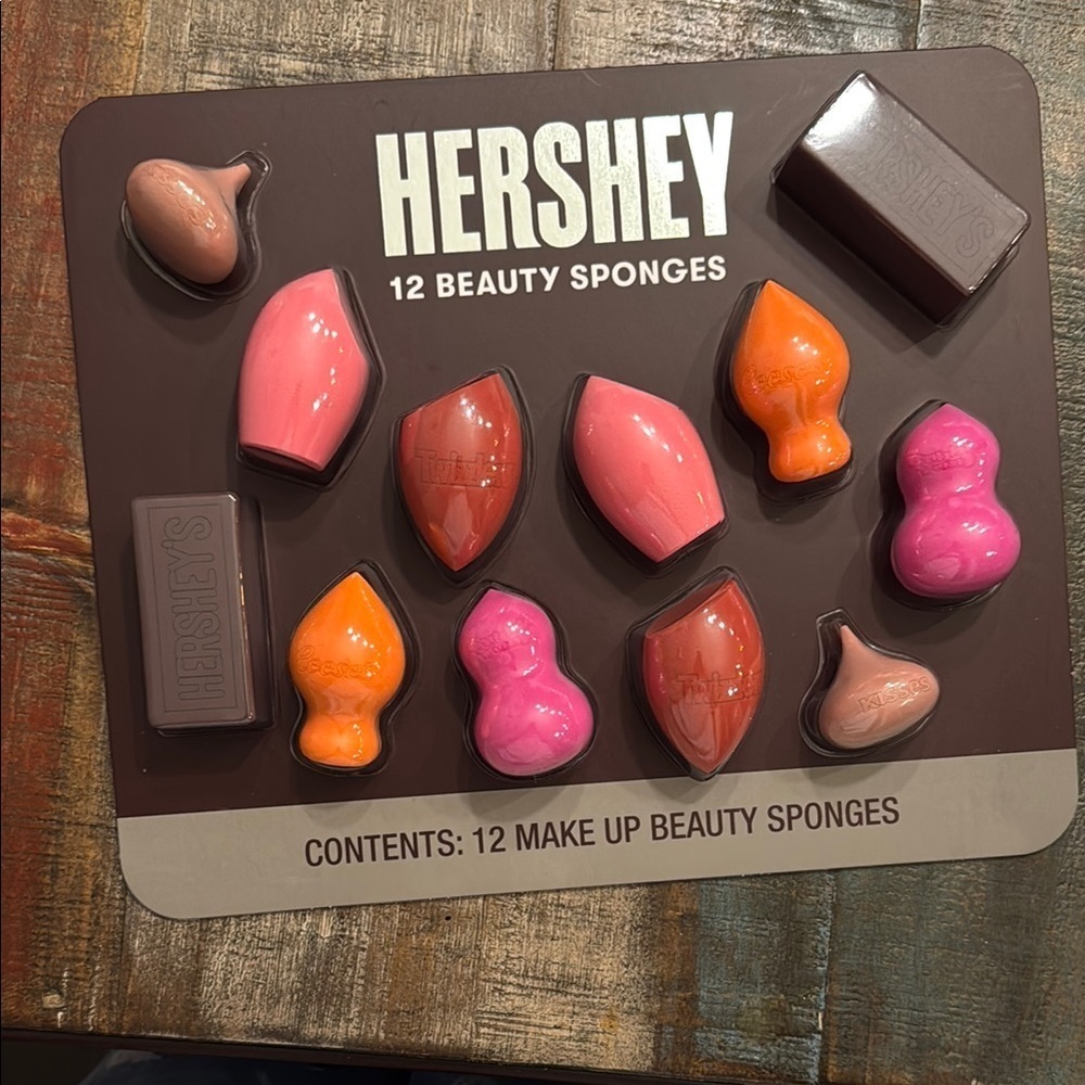 Hershey Beauty 12 pc Make Up Sponge Set